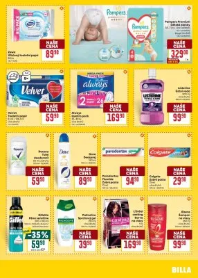 akční leták BILLA 16.7.2025-22.7.2025