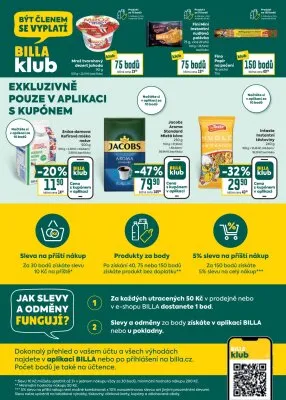 akční leták BILLA 16.7.2025-22.7.2025