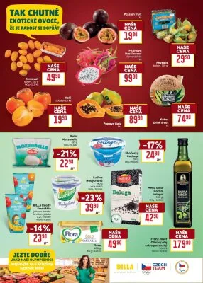 akční leták BILLA 16.7.2025-22.7.2025