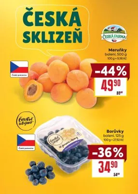 akční leták BILLA 16.7.2025-22.7.2025