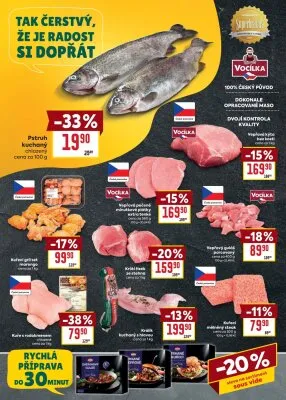 akční leták BILLA 16.7.2025-22.7.2025