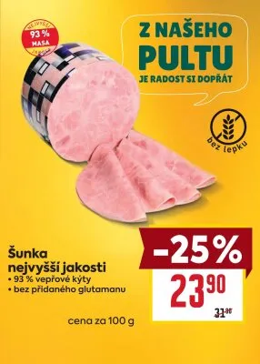 akční leták BILLA 16.7.2025-22.7.2025