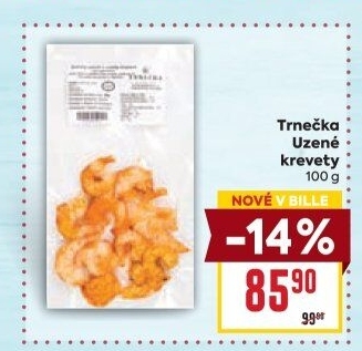Krevety uzené Trnečka Smoked Fish