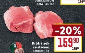 Krůtí stehenní řízky