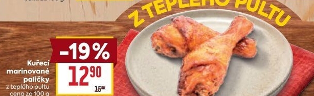 Kuřecí stehna marinovaná