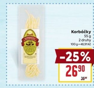 Sýr Korbáčky Dobrý den