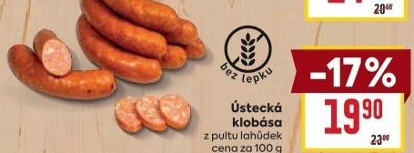 Ústecká klobása