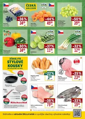 akční leták BILLA 16.7.2025-22.7.2025