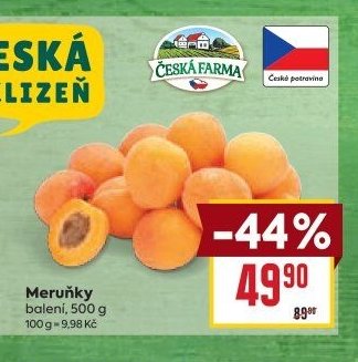 Meruňky