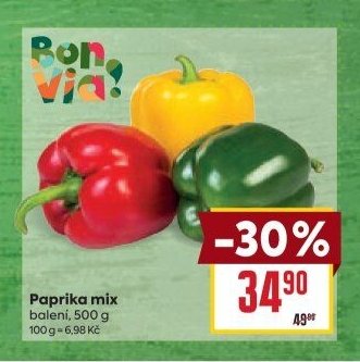 Paprika mix