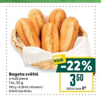 Bageta světlá