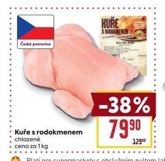 Kuře s rodokmenem
