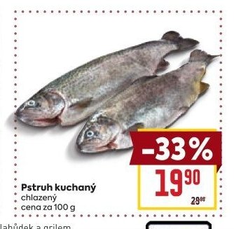 Pstruh kuchaný