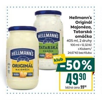 Hellmann's Majonéza, Tatarská omáčka