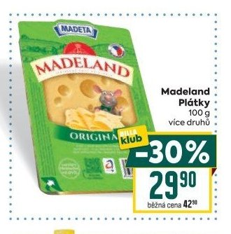 Madeland Plátky
