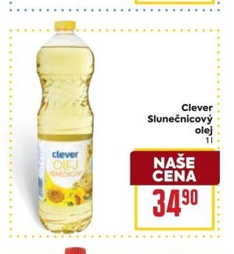 Clever Slunečnicový olej