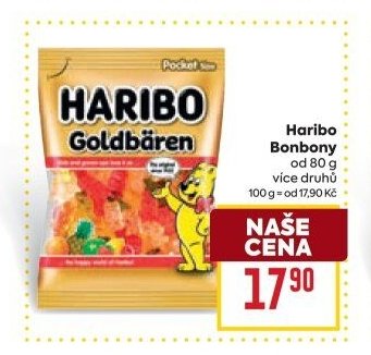 Haribo Bonbony