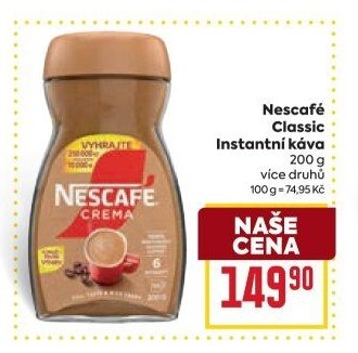 Nescafé Classic Instantní káva