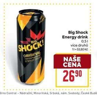 Big Shock Energy drink