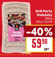 Klobásky Grill Party