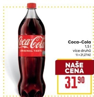 Limonáda Coca Cola