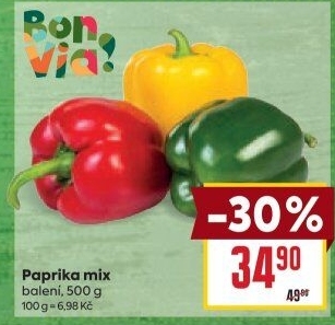 Paprika mix Billa Bonvia