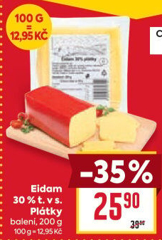 Sýr Eidam 30%