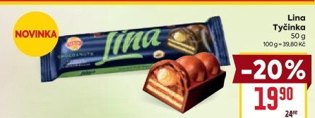 Tyčinka Lina Sedita