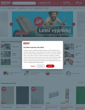 akční leták Breno koberce 16.7.2025-22.7.2025