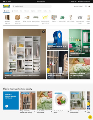 akční leták IKEA 16.7.2025-22.7.2025