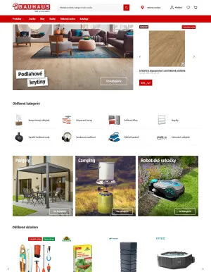 akční leták BAUHAUS 16.7.2025-22.7.2025