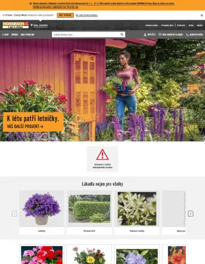 akční leták Hornbach 16.7.2025-22.7.2025