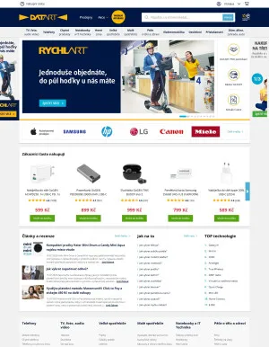 akční leták Datart 16.7.2025-22.7.2025