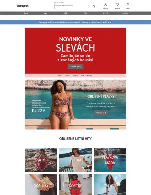 akční leták Bonprix 16.7.2025-22.7.2025