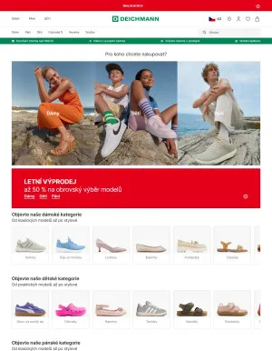 akční leták DEICHMANN 16.7.2025-22.7.2025