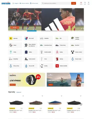 akční leták Sportisimo 16.7.2025-22.7.2025