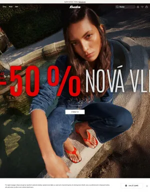 akční leták Baťa 16.7.2025-22.7.2025