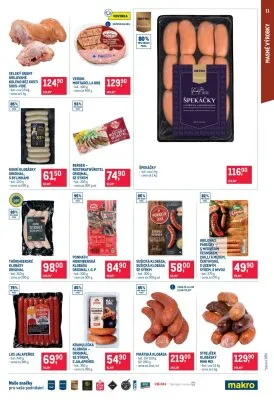 akční leták Makro 16.7.2025-29.7.2025