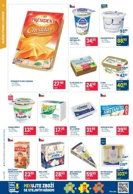 akční leták Makro 16.7.2025-29.7.2025