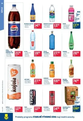 akční leták Makro 16.7.2025-29.7.2025