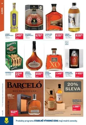 akční leták Makro 16.7.2025-29.7.2025