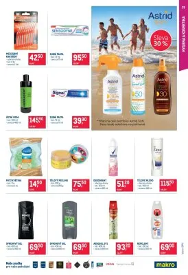 akční leták Makro 16.7.2025-29.7.2025