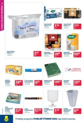 akční leták Makro 16.7.2025-29.7.2025