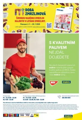akční leták Makro 16.7.2025-29.7.2025