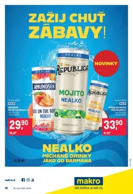 akční leták Makro 16.7.2025-29.7.2025