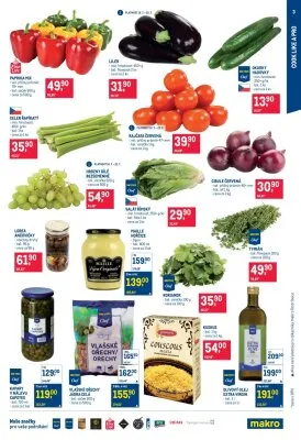akční leták Makro 16.7.2025-29.7.2025