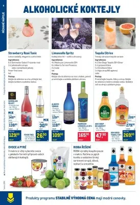 akční leták Makro 16.7.2025-29.7.2025