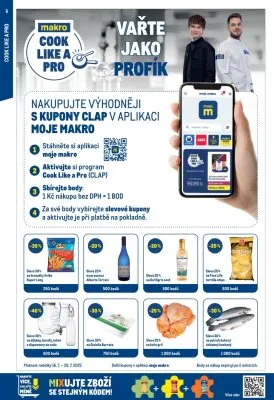 akční leták Makro 16.7.2025-29.7.2025