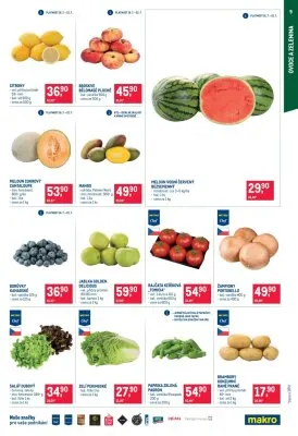 akční leták Makro 16.7.2025-29.7.2025