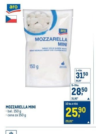 MOZZARELLA MINI
